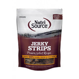 NutriSource Prairie Select Grain-Free Jerky Strips Dog Treats, 4 oz.