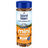Natural Balance Limited Ingredient Mini-Rewards Turkey Grain-Free Dog Training Treats, 5.3 oz.