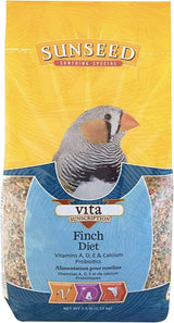 Sunseed Vita Finch Bird Food, 2.5 lbs.