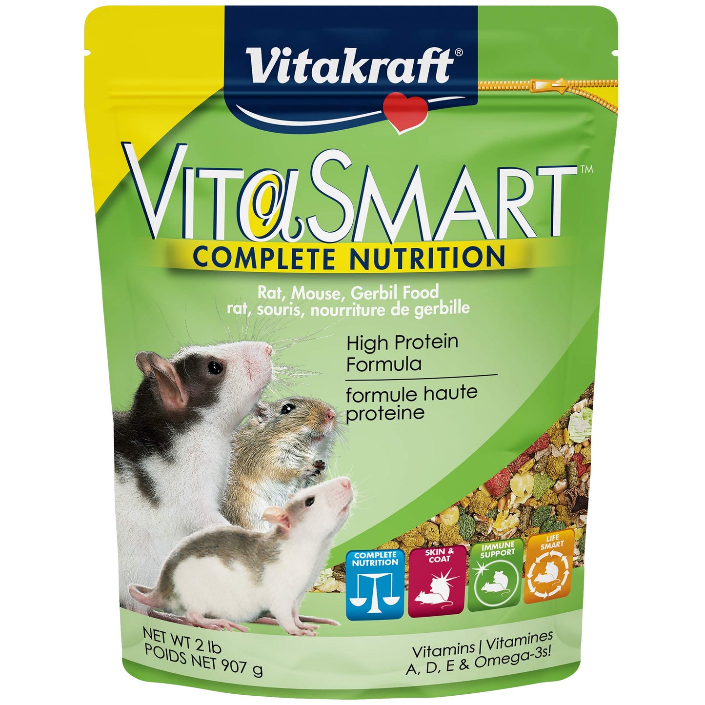 Sunseed Vita Rat & Mouse Food, 2 lbs.