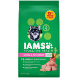 Iams Small Breed Adult Dry Dog Food, 7 lbs.