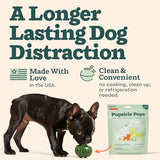 Woof Dog Beef Peanut Butter Pops Xlarge 12 oz
