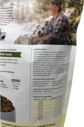 Badlands Ranch Superfood Complete Beef Dog Food, 24 oz