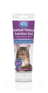 PetAg Hairball Solution Gel for Cats, 3.5 oz.