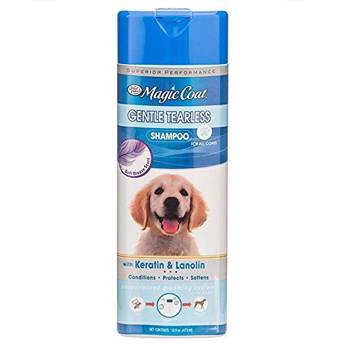 Four Paws Magic Coat Gentle Tearless Puppy Shampoo, 16 oz.