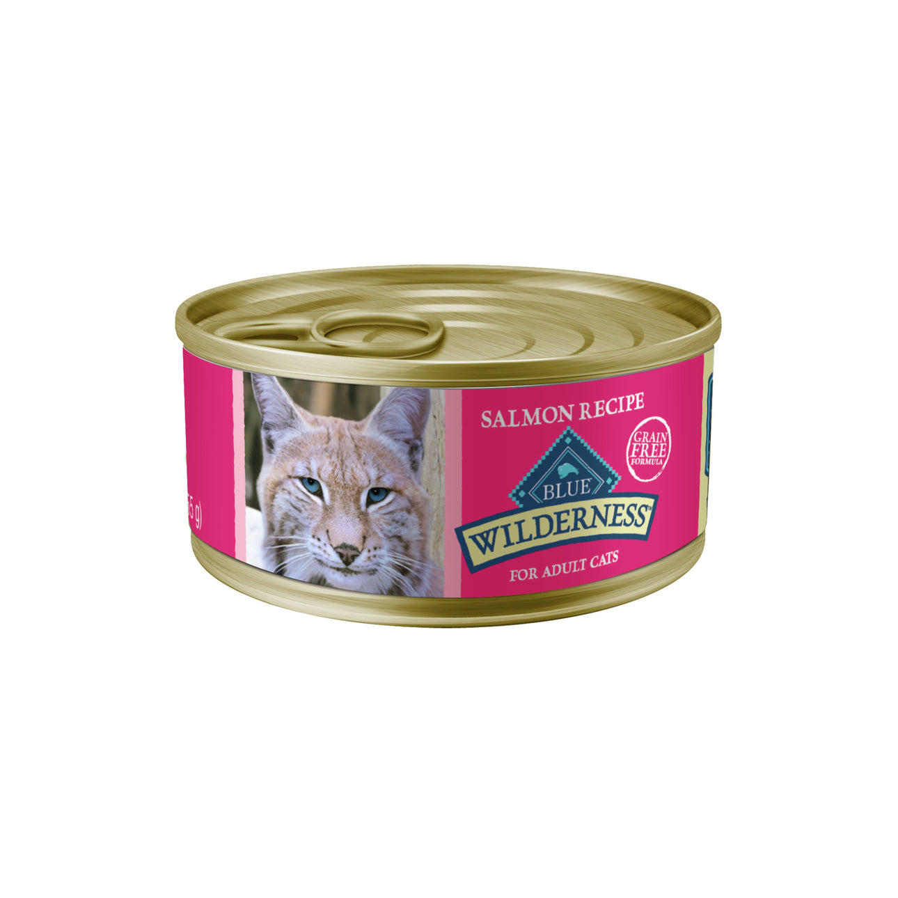 Blue Buffalo Wilderness Salmon Wet Cat Food, 5.5 oz.