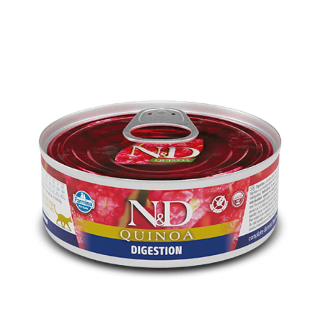 Farmina N&D Digestion Recipe For Cats - Quinona 2.8 oz Can