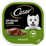 Cesar Grilled Steak & Eggs Dog Food, 3.5 oz Tray