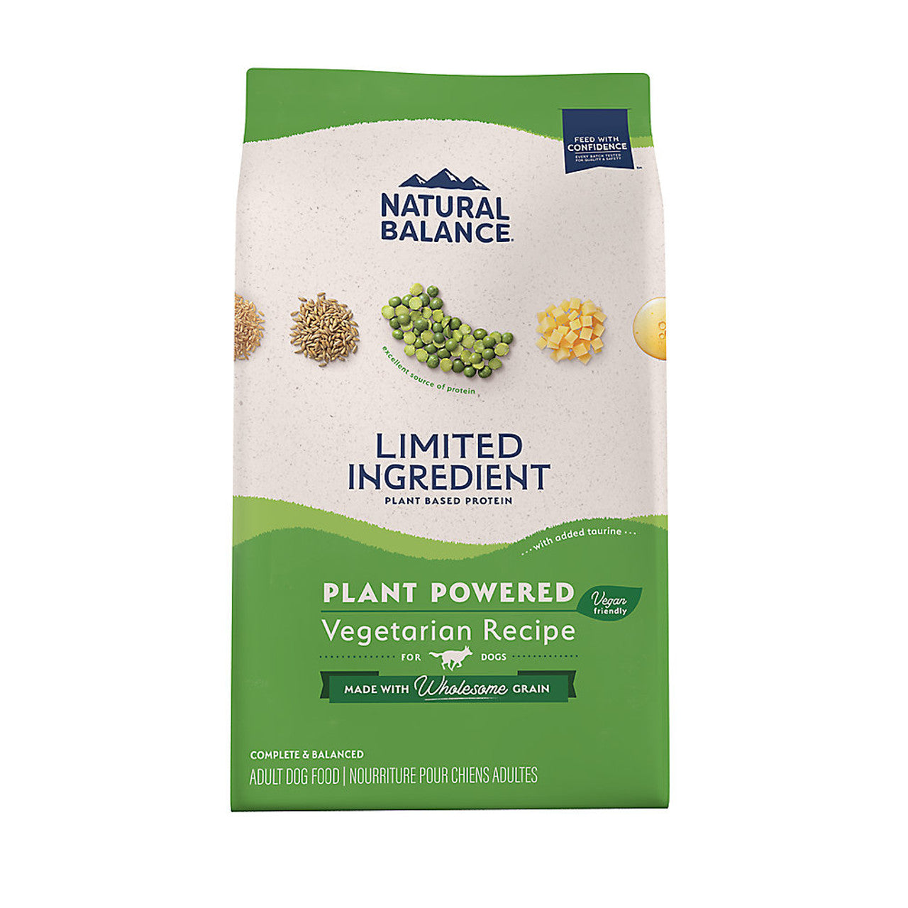 Natural Balance Vegetarian Dry Dog Food, 24 lbs.