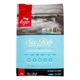 Orijen Six Fish Dry Cat Food, 12 lbs.