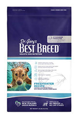 Best Breed Freshwater Recipe Catfish & Whitefish Dry Dog Food, 26 lbs.