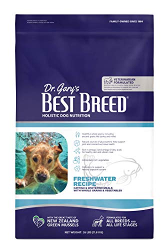 Best Breed Freshwater Recipe Catfish & Whitefish Dry Dog Food, 26 lbs.