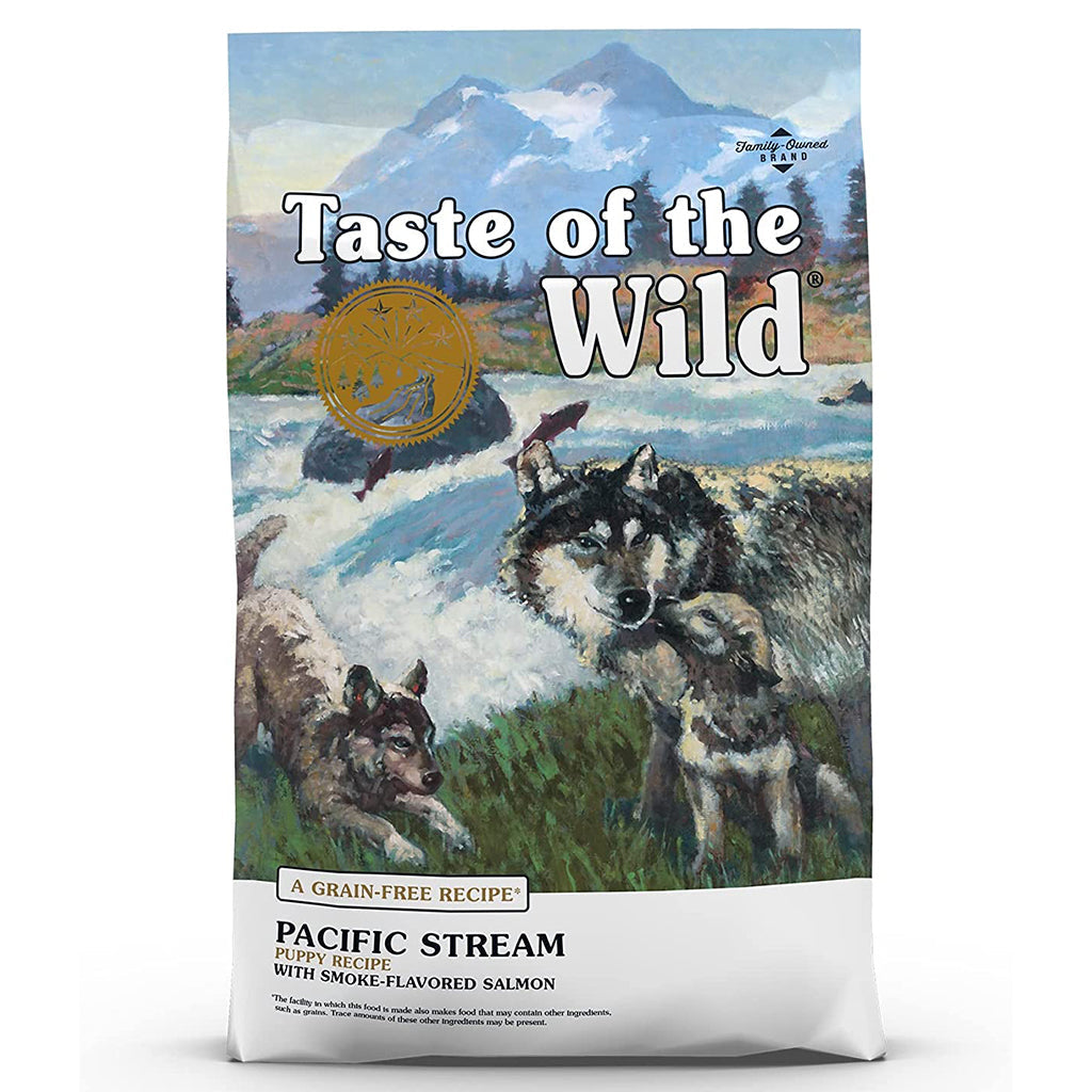 Taste of the Wild Pacific Stream Dry Puppy Food, 5 lbs.