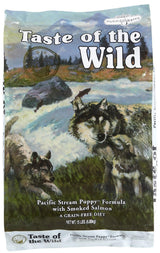 Taste of the Wild Pacific Stream Puppy Formula - Smoked Salmon 14lb
