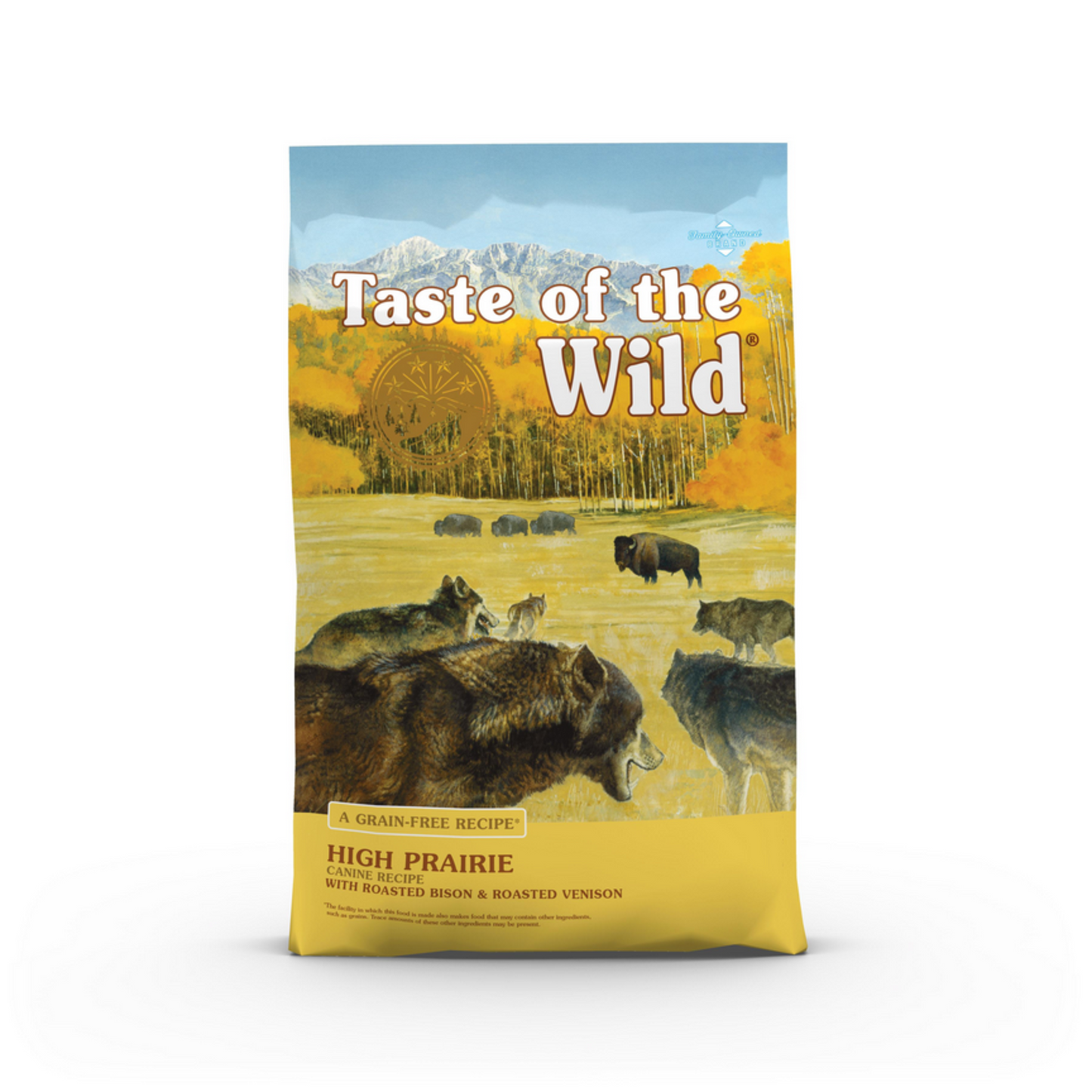 Taste of the Wild High Prairie Dry Dog Food, 28 lbs.