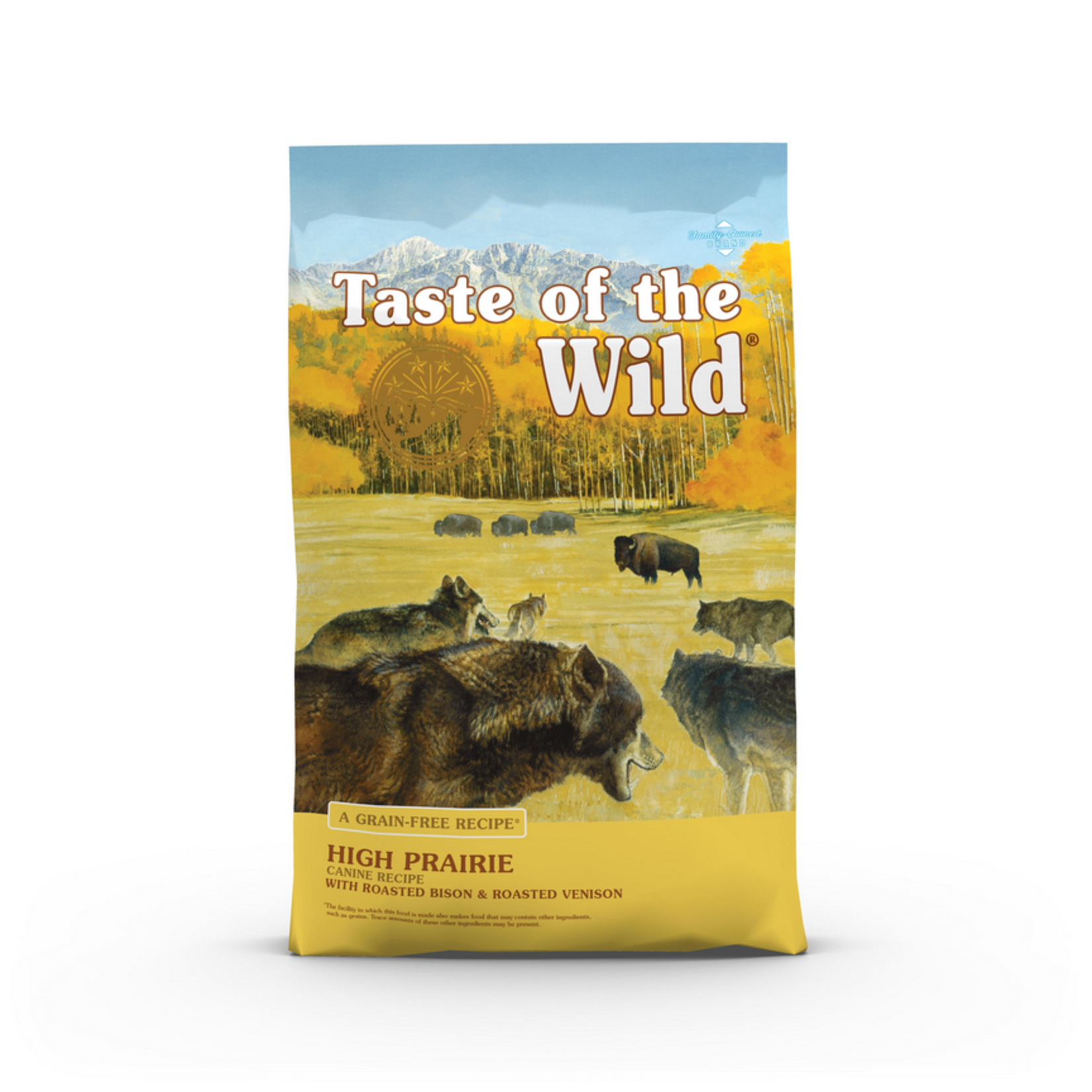 Taste of the Wild High Prairie Dry Dog Food, 28 lbs.