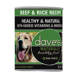 Dave's Pet Food Naturally Healthy Beef & Rice Dog Food, 13 oz.