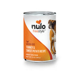Nulo FreeStyle Turkey & Sweet Potato Grain-Free Canned Dog Food, 13 oz.