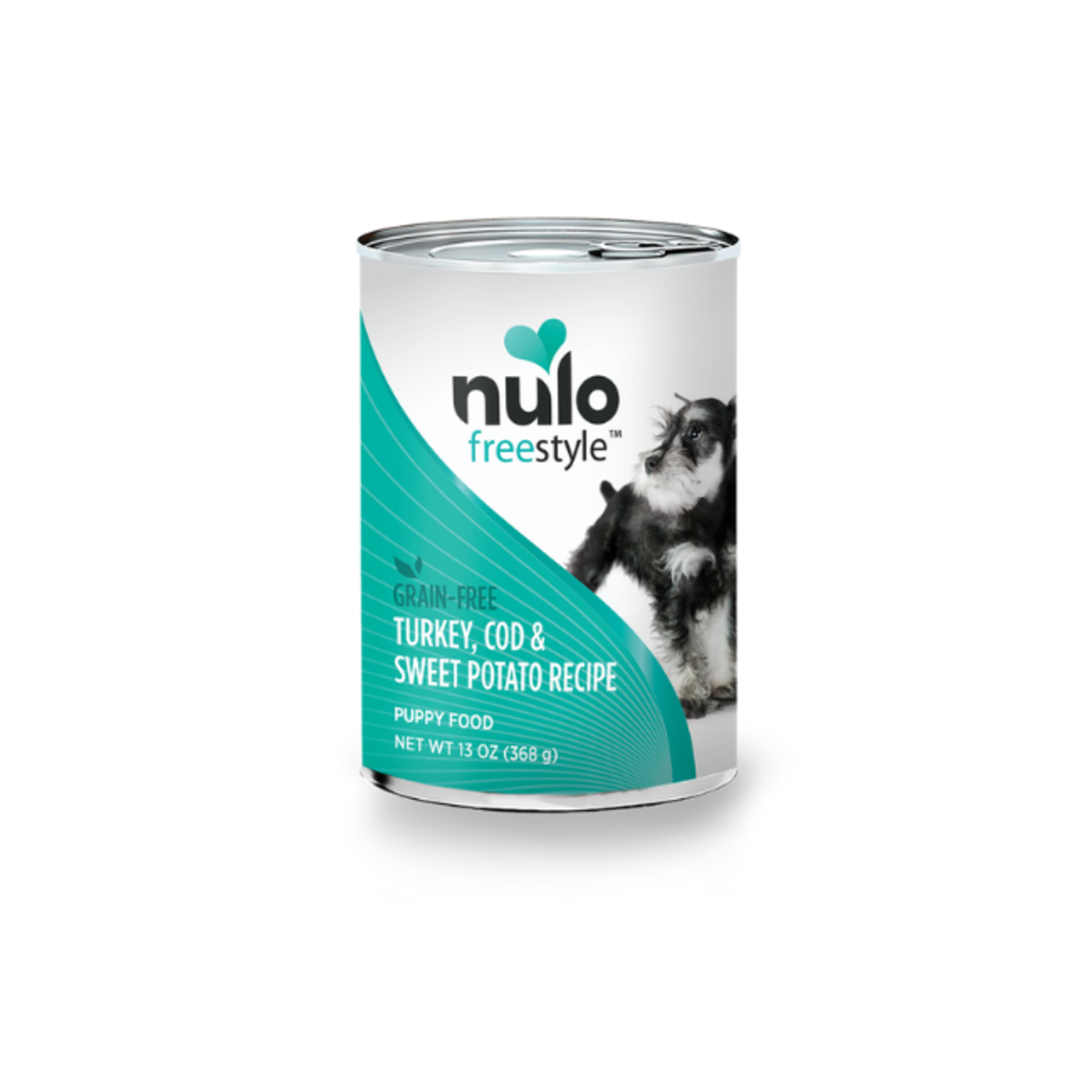Nulo FreeStyle Turkey Cod & Sweet Potato Dry Puppy Food 13oz