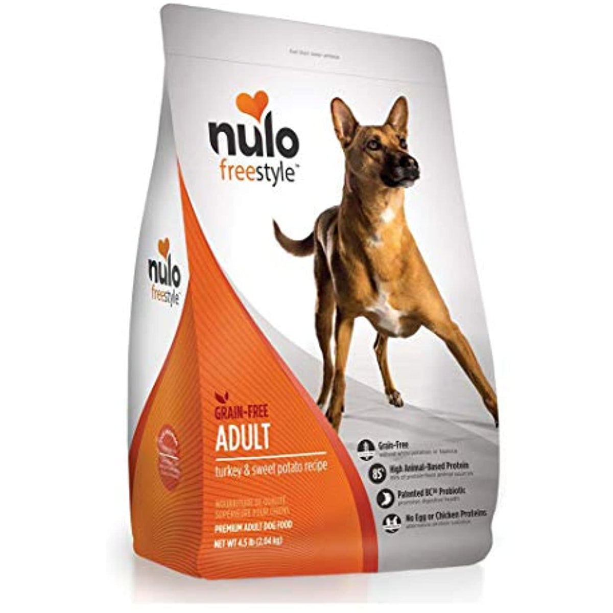 Nulo FreeStyle Turkey & Sweet Potato Grain-Free Adult Dry Dog Food, 4.5 lbs.