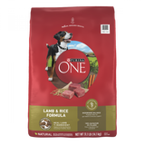 Purina ONE Lamb & Rice Dry Dog Food, 31.1 lbs.
