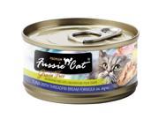 Fussie Cat Premium Tuna with Threadfin Bream in Aspic Canned Cat Food, 2.8 oz.