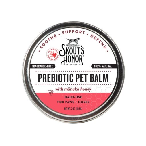 Skout's Honor Prebiotic Pet Balm, 2 oz.
