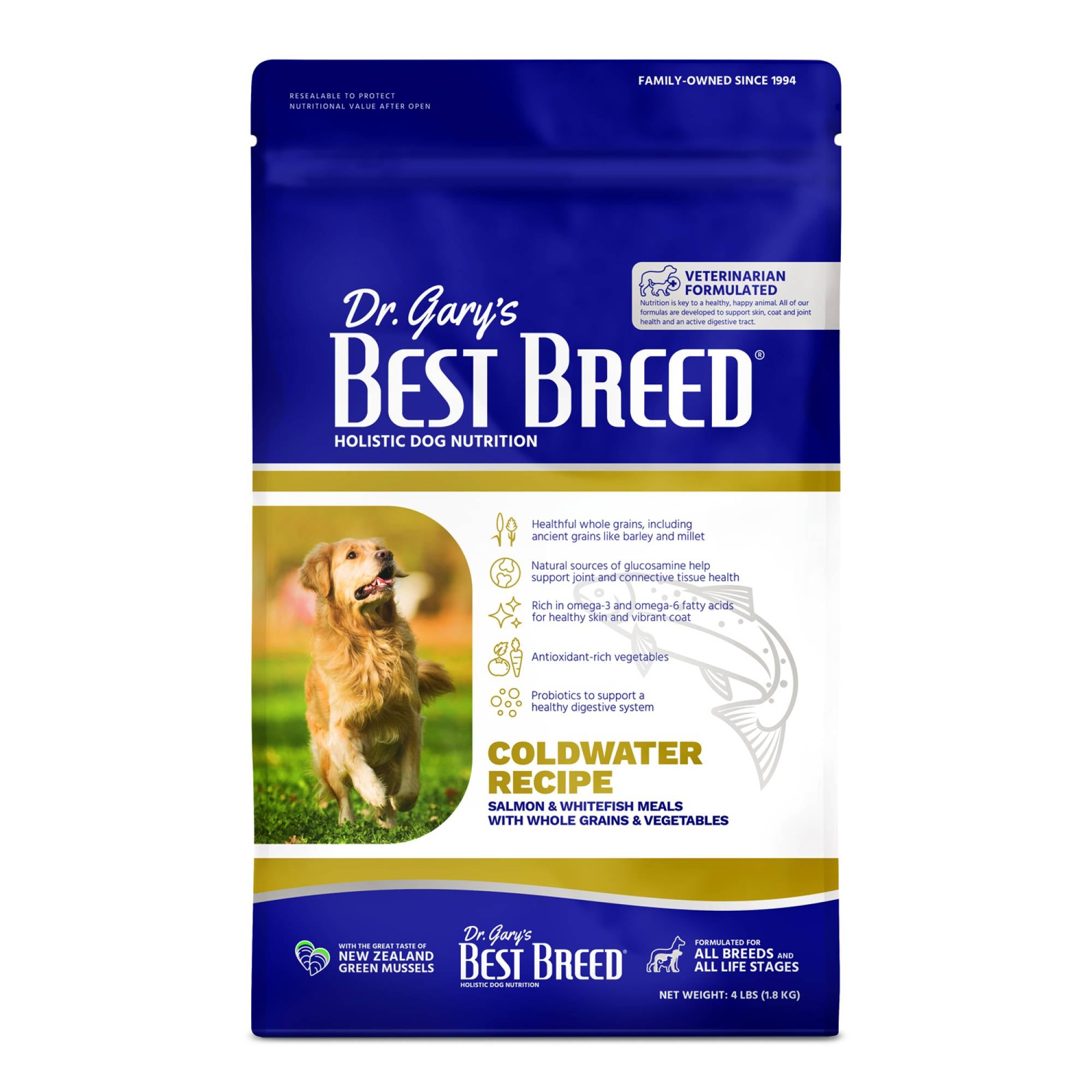 Best Breed Field & Stream Dry Dog Food, 4 lbs.