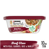 Purina Beneful High Protein Beef Stew Wet Dog Food, 10 oz.
