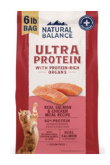 Natural Balance Ultra Protein Salmon & Chicken Meal Dry Cat Food, 6 lbs.