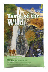 Taste of the Wild Roasted Venison Dry Cat Food, 5 lbs.