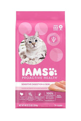 Iams Proactive Health Turkey Cat Food, 3 Lb Bag