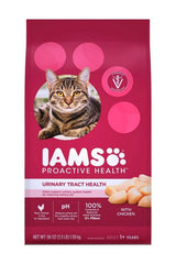 Iams Urinary Tract Health Chicken Cat Food, 3.5 Lb