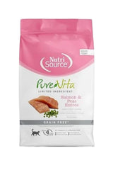 PureVita Grain-Free Salmon & Peas Entrée Dry Cat Food — 12 lbs