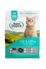 NutriSource Country Select Grain-Free Cat & Kitten Food, 12 lbs.