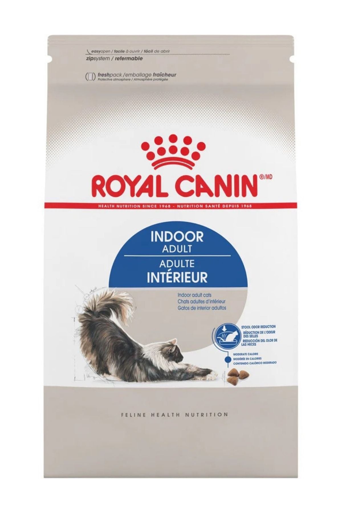 Royal Canin Indoor Adult Dry Cat Food, 7 lbs.