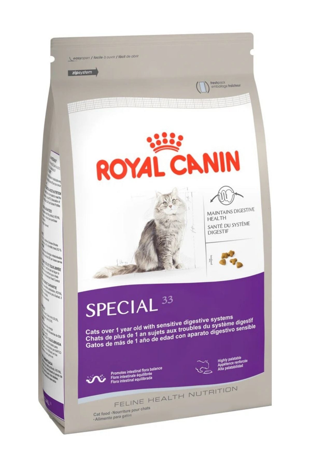 Royal Canin Sensitive Digestion Dry Cat Food, 7 lbs.