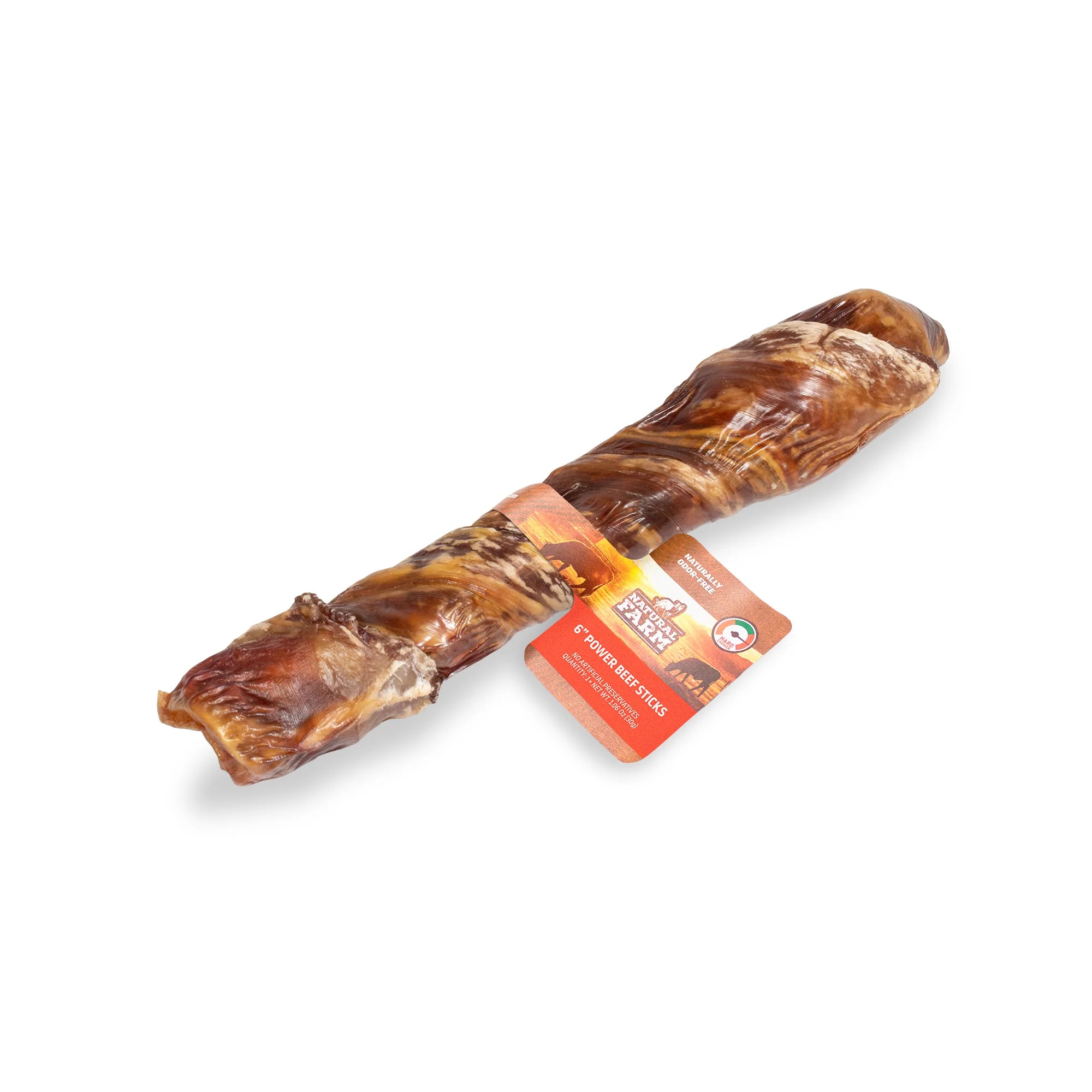 Natural Farm Power Beef Stick for Dogs, 6 in.