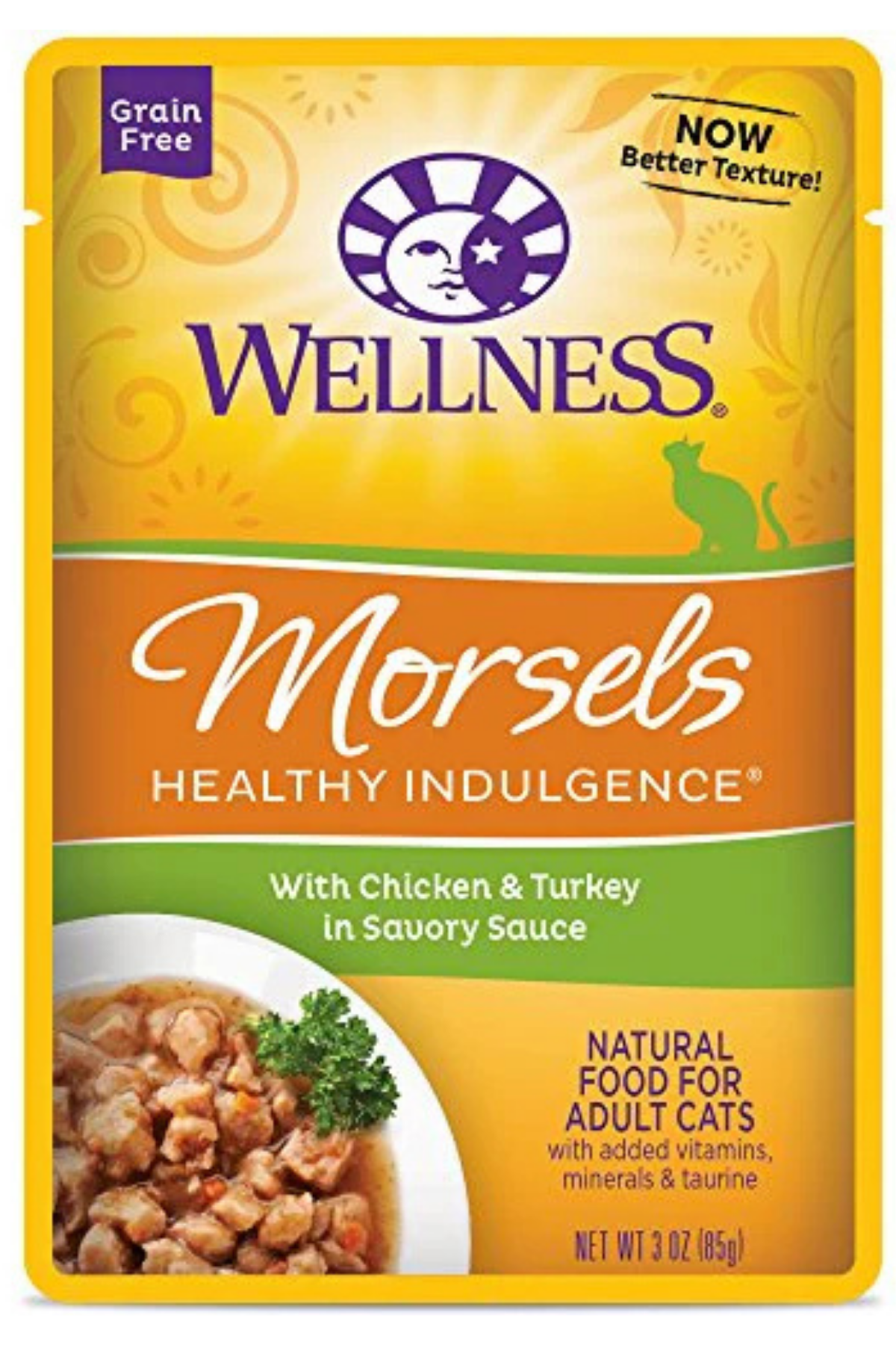 Wellness Healthy Indulgence Complete Health Chicken Liver Cat Food, 3 oz.