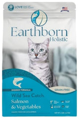 Earthborn Holistic Wild Sea Catch Cat Food, 12.5 lbs.