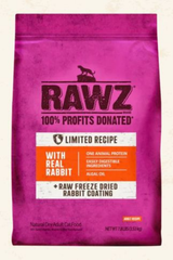 Rawz Limited Ingredient Rabbit Dry Cat Food, 7.8 lbs.