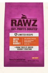 Rawz Real Rabbit Dry Cat Food
