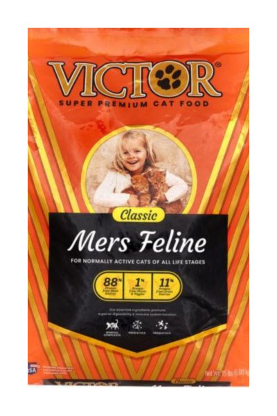 Victor Classic Multi-Pro Dry Cat Food, 15 lbs.