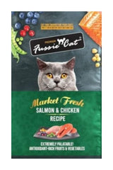 Fussie Cat Market Fresh Salmon & Chicken Recipe Grain-Free Dry Cat Food, 3.5 lbs.