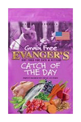 Evanger's Catch of the Day Dry Cat Food, 4.4 lbs.