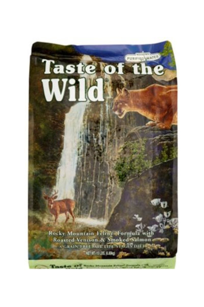 Taste of the Wild Rocky Mountain Dry Cat Food, 14 lbs.