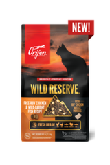 Orijen Wild Reserve Free-Run Chicken & Wild-Caught Fish Dry Cat Food, 3.5 lbs.