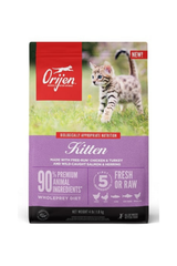 Orijen High Protein Dry Kitten Food, 4 lbs.