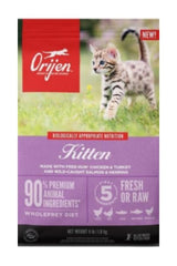 Orijen High Protein Dry Kitten Food, 4 lbs.