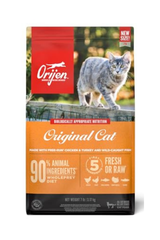 Orijen Original Chicken, Turkey & Fish Dry Cat Food, 7 lbs.